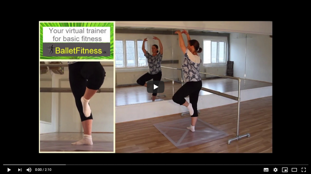 Som holdvært i BalletFitness får du mulighed for at understøtte undervisningen med vores omfangsrige serie af træningsvideoer.