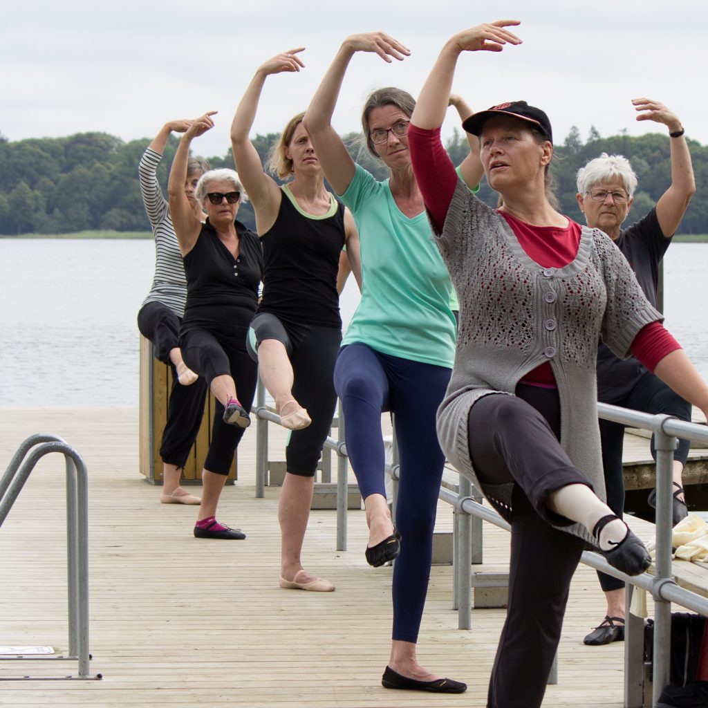 BalleFitness ved Parnas badebro, Sorø